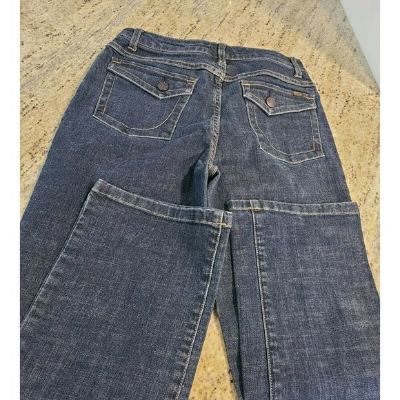 French Dressing Pants & Jumpsuits Fdj French Dressing Blues Womens Sheryl Slim Leg Jeans